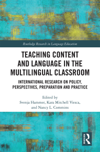 Imagen de portada: Teaching Content and Language in the Multilingual Classroom 1st edition 9781032091617