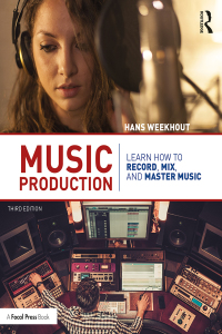 Cover image: Music Production 3rd edition 9781138626096
