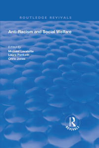 表紙画像: Anti-racism and Social Welfare 1st edition 9781138610248