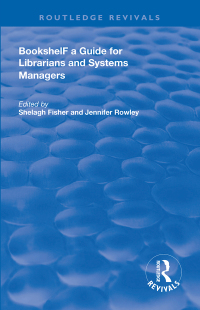 Cover image: Bookshelf 1st edition 9781138609655