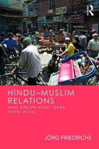 Cover image: Hindu–Muslim Relations 1st edition 9781138625471