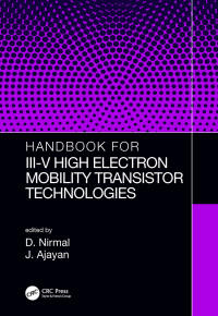 Imagen de portada: Handbook for III-V High Electron Mobility Transistor Technologies 1st edition 9781138625273
