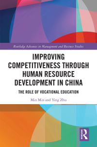 Cover image: Improving Competitiveness through Human Resource Development in China 1st edition 9781032089638