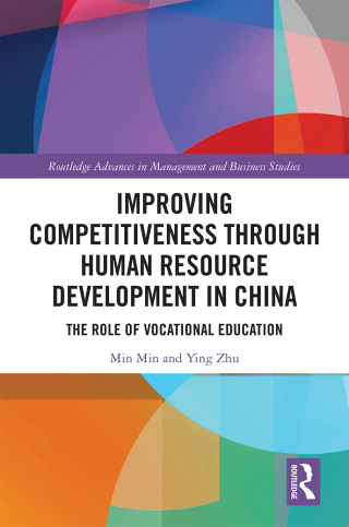 Titelbild: Improving Competitiveness through Human Resource Development in China 1st edition 9781032089638