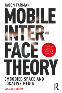 Omslagafbeelding: Mobile Interface Theory 2nd edition 9781138625020