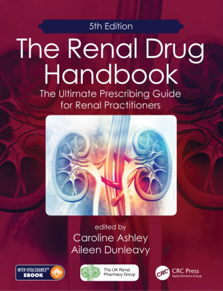Cover image: The Renal Drug Handbook 5th edition 9781138624511