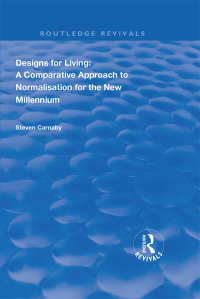 Imagen de portada: Designs for Living 1st edition 9781138607262