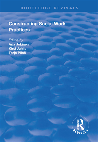 Imagen de portada: Constructing Social Work Practices 1st edition 9781138611344