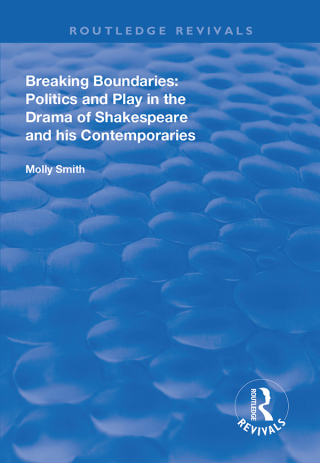 Omslagafbeelding: Breaking Boundaries 1st edition 9781138607439