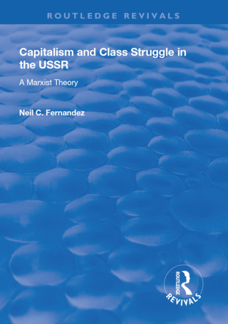 表紙画像: Capitalism and Class Struggle in the USSR 1st edition 9781138608122