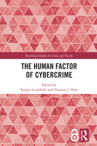 Cover image: The Human Factor of Cybercrime 1st edition 9781032087191