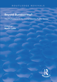 Cover image: Beyond Bureaucracy? 1st edition 9781138610026