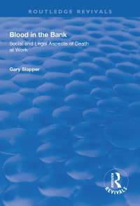 Cover image: Blood in the Bank 1st edition 9781138611689