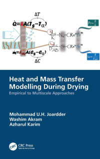 Imagen de portada: Heat and Mass Transfer Modelling During Drying 1st edition 9781032052434