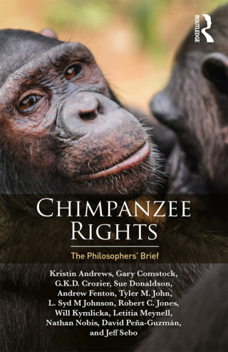 Cover image: Chimpanzee Rights 1st edition 9781138618633