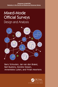 Imagen de portada: Mixed-Mode Official Surveys 1st edition 9781032102962