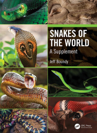 Imagen de portada: Snakes of the World 1st edition 9781138618138