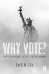 Imagen de portada: Why Vote? 1st edition 9781138617926