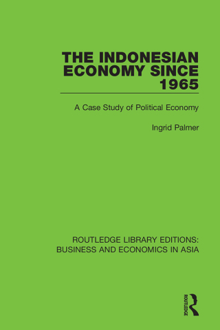 Titelbild: The Indonesian Economy Since 1965 1st edition 9781138617681