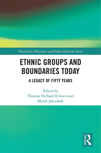 Cover image: Ethnic Groups and Boundaries Today 1st edition 9781138617650