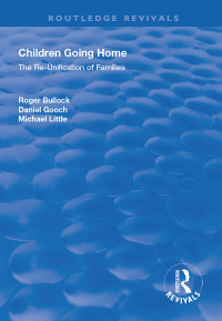 Cover image: Children Going Home 1st edition 9781138613690