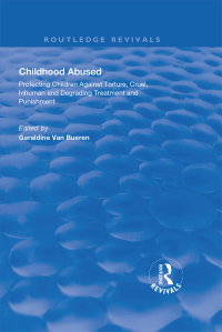 Cover image: Childhood Abused 1st edition 9781138613720