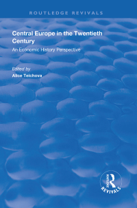 صورة الغلاف: Central Europe in the Twentieth Century 1st edition 9781138612600