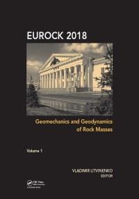 Imagen de portada: Geomechanics and Geodynamics of Rock Masses, Volume 1 1st edition 9781138617353