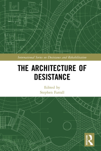 Titelbild: The Architecture of Desistance 1st edition 9780367786236