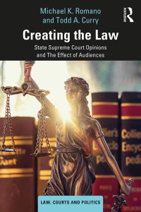 Cover image: Creating the Law 1st edition 9781138616837