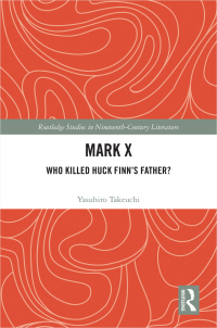 Cover image: Mark X 1st edition 9780367248352