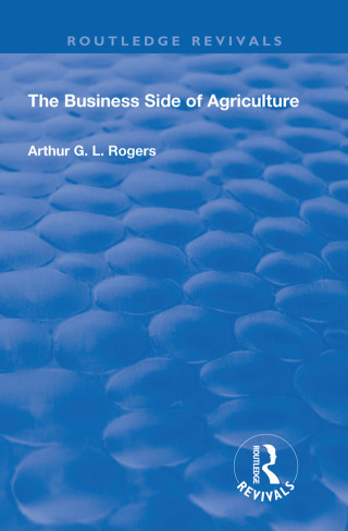 Imagen de portada: The Business Side of Agriculture 1st edition 9781138601727
