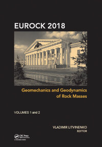 Cover image: Geomechanics and Geodynamics of Rock Masses 1st edition 9781138616455