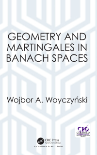 Omslagafbeelding: Geometry and Martingales in Banach Spaces 1st edition 9780367657048