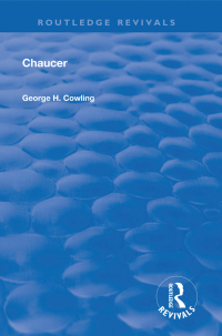 Cover image: Chaucer 1st edition 9781138602724