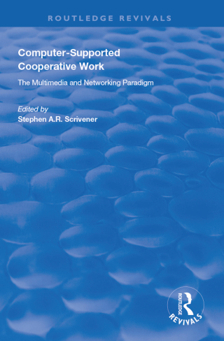 Omslagafbeelding: Computer-supported Cooperative Work 1st edition 9781138616295