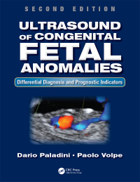 Cover image: Ultrasound of Congenital Fetal Anomalies 2nd edition 9781466598966