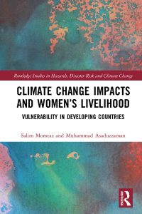 Cover image: Climate Change Impacts and Women’s Livelihood 1st edition 9780367584696