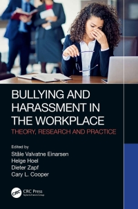 صورة الغلاف: Bullying and Harassment in the Workplace 3rd edition 9781138616011