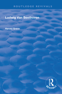 Imagen de portada: Ludwig van Beethoven (1927) 1st edition 9781138602052
