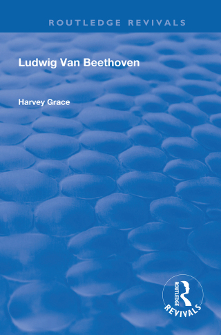 Immagine di copertina: Ludwig van Beethoven (1927) 1st edition 9781138602052