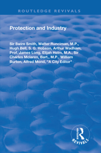 Cover image: Protection and Industry 1st edition 9781138602106