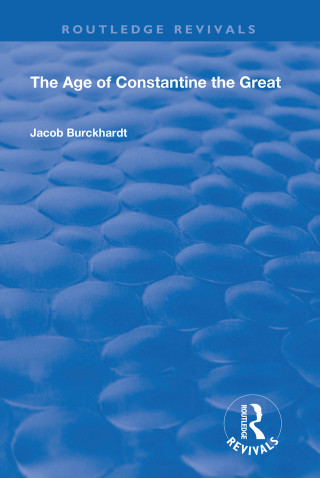 Cover image: The Age of Constantine the Great (1949) 1st edition 9781138602182