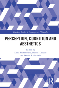 Imagen de portada: Perception, Cognition and Aesthetics 1st edition 9781032178134