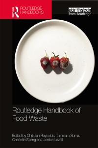 Omslagafbeelding: Routledge Handbook of Food Waste 1st edition 9781138615861