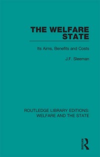 Cover image: The Welfare State 1st edition 9781138615816