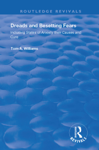 Cover image: Dreads and Besetting Fears 1st edition 9781138607941