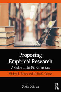 Cover image: Proposing Empirical Research 6th edition 9781138615670