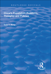 Cover image: China's Population 1st edition 9781138615519