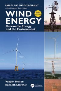 Omslagafbeelding: Wind Energy: Renewable Energy and the Environment 3rd edition 9781138615342